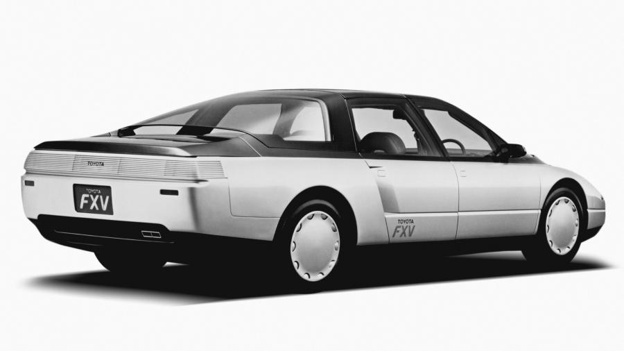  Toyota FXV Concept 1985 года  (фото 2 из 6)